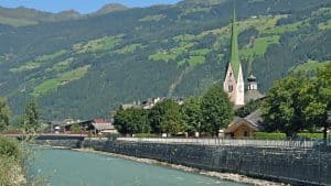 Vejret i Zell am Ziller i juli 2014