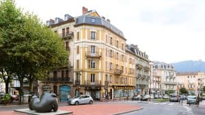 Aix-les-Bains temperatur, klima og vejr året rundt