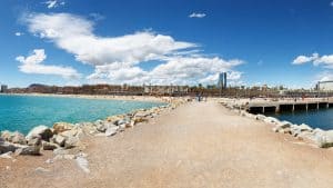 Barcelonnette temperatur, klima og vejr året rundt