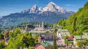 Berchtesgaden temperatur, klima og vejr året rundt