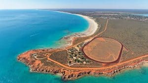 Vejret i Broome i februar 2026