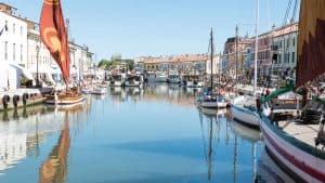 Cesenatico temperatur, klima og vejr året rundt