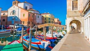 Chioggia temperatur, klima og vejr året rundt