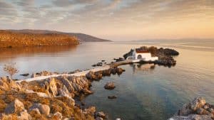 Chios temperatur, klima og vejr året rundt