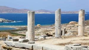Delos temperatur, klima og vejr året rundt