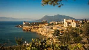 Vejret i Evia (Euboea) i juli 2017