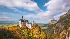 Füssen temperatur, klima og vejr året rundt