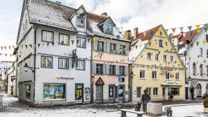 Günzburg temperatur, klima og vejr året rundt