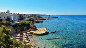 Vejret i Hersonissos i juli 2015