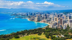 Honolulu temperatur, klima og vejr året rundt