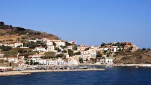 Ikaria temperatur, klima og vejr året rundt