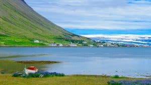 Vejret i Ísafjörður i juli 2018