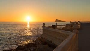 Isla de Benidorm temperatur, klima og vejr året rundt