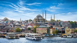 Vejret i Istanbul i september 2025