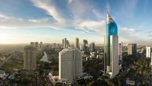 Jakarta temperatur, klima og vejr året rundt