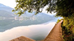 Lago di Caldonazzo temperatur, klima og vejr året rundt
