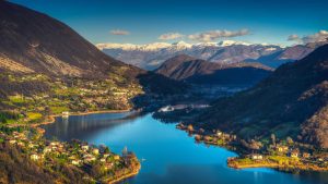 Lago di Endine temperatur, klima og vejr året rundt