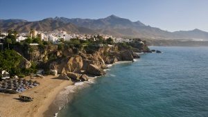 Vejret i Nerja i marts 2026
