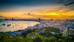 Pattaya temperatur, klima og vejr året rundt