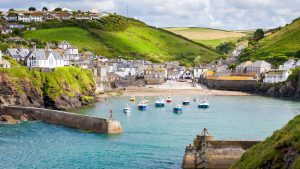 Port Isaac temperatur, klima og vejr året rundt