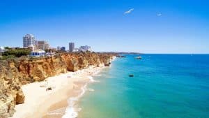 Praia da Rocha temperatur, klima og vejr året rundt