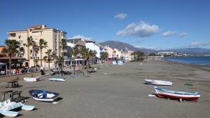 San Luis de Sabinillas temperatur, klima og vejr året rundt