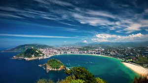 San Sebastián temperatur, klima og vejr året rundt