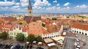 Sibiu temperatur, klima og vejr året rundt