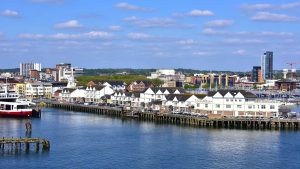 Vejret i Southampton i januar 2023