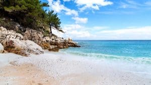 Thassos temperatur, klima og vejr året rundt