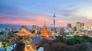 Vejret i Tokyo i juni 2025