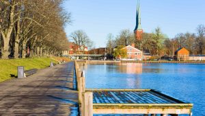 Växjö temperatur, klima og vejr året rundt