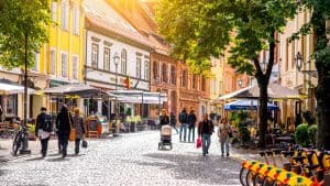 Vilnius temperatur, klima og vejr året rundt