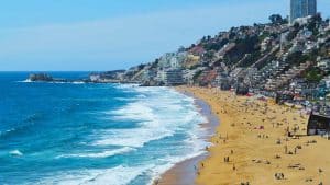 Viña del Mar temperatur, klima og vejr året rundt