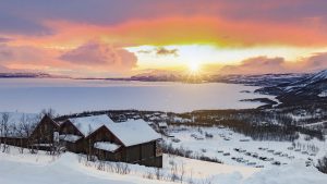 Abisko temperatur, klima og vejr året rundt