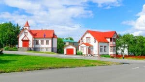 Vejret i Akureyri i juli 2014
