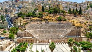 Amman temperatur, klima og vejr året rundt
