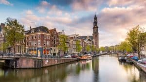 Vejret i Amsterdam i november 2025