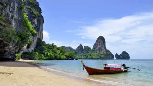 Ao Nang temperatur, klima og vejr året rundt