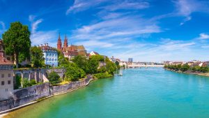 Basel temperatur, klima og vejr året rundt