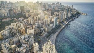 Beirut temperatur, klima og vejr året rundt