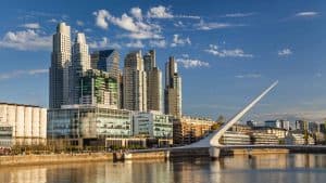 Vejret i Buenos Aires i marts 2026