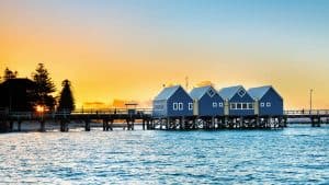 Vejret i Busselton i december 2019