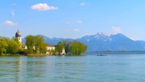 Vejret i Chiemsee i juni 2014