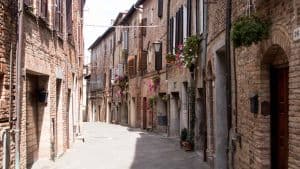 Città della Pieve temperatur, klima og vejr året rundt
