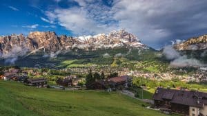 Cortina d’Ampezzo temperatur, klima og vejr året rundt