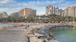 Vejret i Eilat i januar 2021