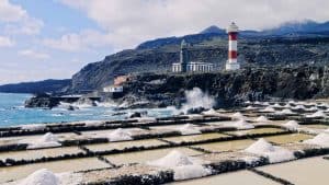 Fuencaliente de la Palma temperatur, klima og vejr året rundt