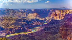 Vejret i Grand Canyon i februar 2026