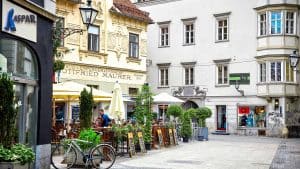 Vejret i Graz i april 2018